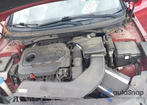 2016 Hyundai Sonata Se from USA, damaged, VIN 5NPE24AF1GH275982